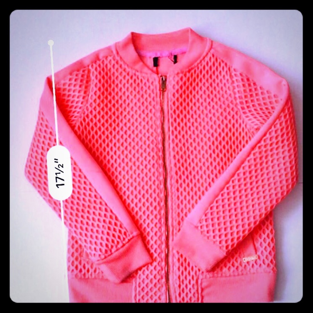 DKNY Girl’s Coral Jacket Size Small